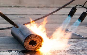 Castleton asphalt flat roofing repairs