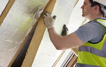 Castleton loft insulation