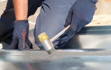 Castleton metal flat roofing repairs
