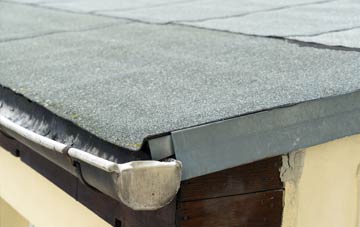 repair or replace Castleton flat roofing?