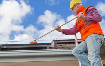 Castleton soft wash roof cleaning