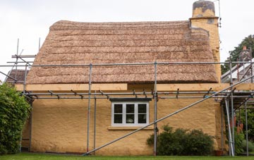 Castleton thatch roofing costs